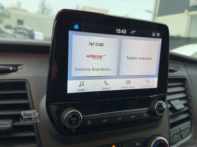 Fourgon tôlé FORD TRANSIT CUSTOM 300 L2 H1 Kasten Trend 96 kW CAM