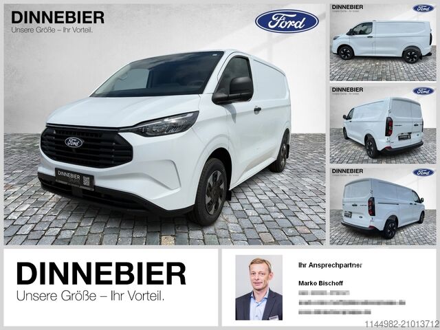 Fourgon tôlé FORD TRANSIT CUSTOM 320 L1 H1 Kasten LKW Trend 171 kW