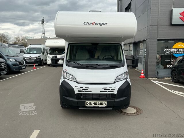 Camping-car semi-intégré CHALLENGER C 387 BREAK EDITION ZUBEHÖR + CONNECT PAKET