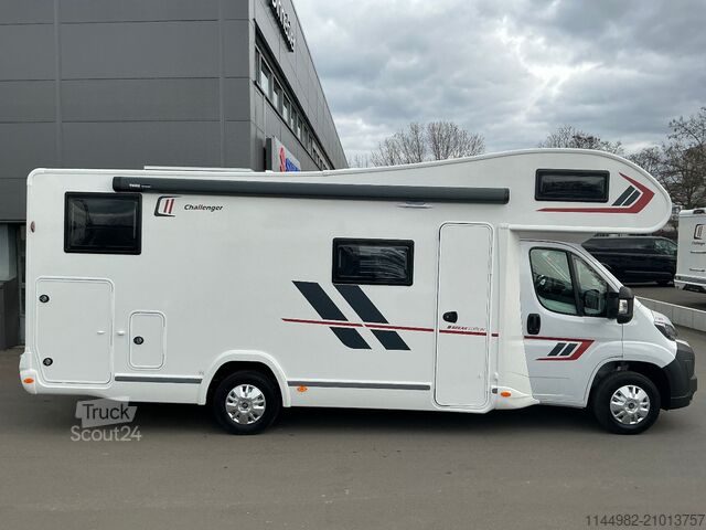 Camping-car semi-intégré CHALLENGER C 387 BREAK EDITION ZUBEHÖR + CONNECT PAKET