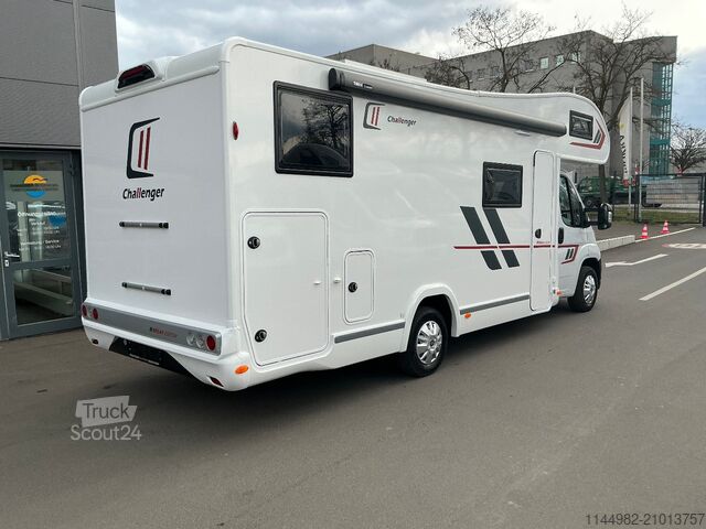 Camping-car semi-intégré CHALLENGER C 387 BREAK EDITION ZUBEHÖR + CONNECT PAKET