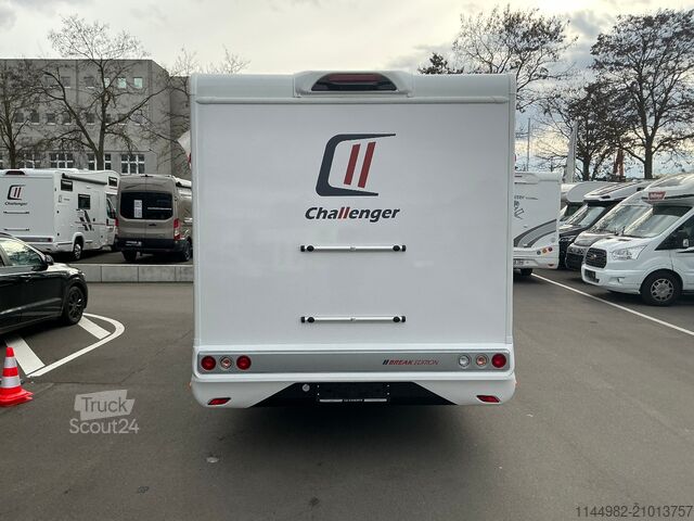 Camping-car semi-intégré CHALLENGER C 387 BREAK EDITION ZUBEHÖR + CONNECT PAKET
