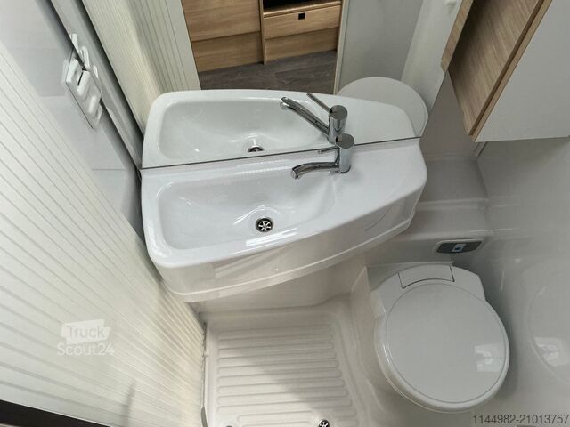 Camping-car semi-intégré CHALLENGER C 387 BREAK EDITION ZUBEHÖR + CONNECT PAKET