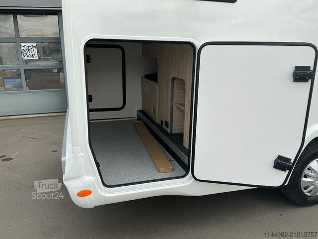 Camping-car semi-intégré CHALLENGER C 387 BREAK EDITION ZUBEHÖR + CONNECT PAKET