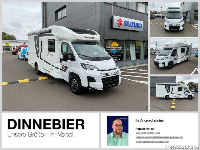 Camping-car semi-intégré CHALLENGER P 260 ULTIMATE EDITION ARCTIC+ZUBEHÖR+LOOK PAKET