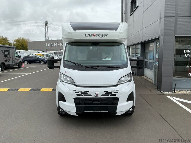 Camping-car semi-intégré CHALLENGER P 260 ULTIMATE EDITION ARCTIC+ZUBEHÖR+LOOK PAKET
