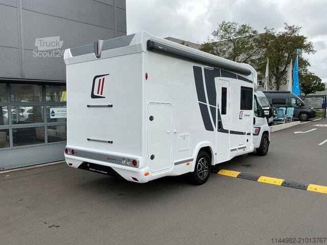 Camping-car semi-intégré CHALLENGER P 260 ULTIMATE EDITION ARCTIC+ZUBEHÖR+LOOK PAKET
