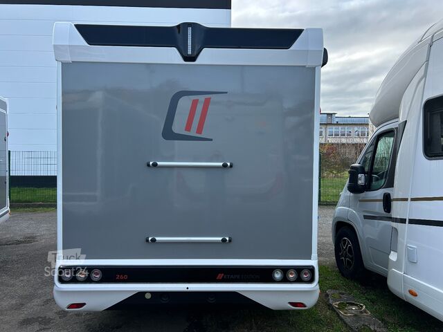 Camping-car semi-intégré CHALLENGER 260 ED M25 | WAV CAM NAVI PANO SpurH AUT KlimaA