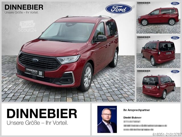 Minibus FORD TOURNEO CONNECT L1 Titanium 90 kW