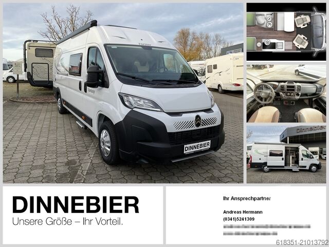 Bestelwagen FORSTER VAN 636 EB Vantasy, Markise, Rückfahrkamera