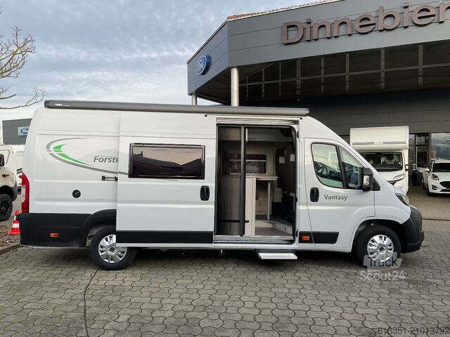 Bestelwagen FORSTER VAN 636 EB Vantasy, Markise, Rückfahrkamera