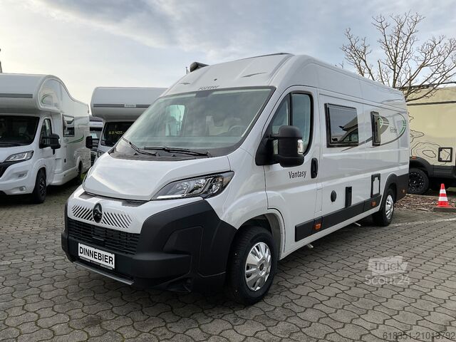 Bestelwagen FORSTER VAN 636 EB Vantasy, Markise, Rückfahrkamera