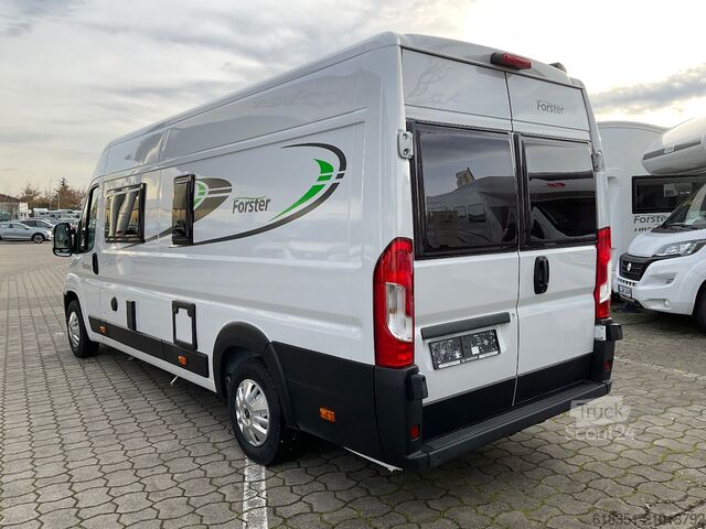 Bestelwagen FORSTER VAN 636 EB Vantasy, Markise, Rückfahrkamera