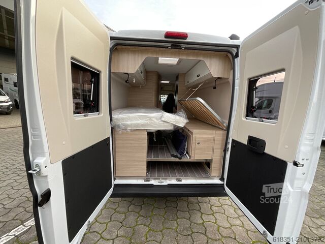 Bestelwagen FORSTER VAN 636 EB Vantasy, Markise, Rückfahrkamera