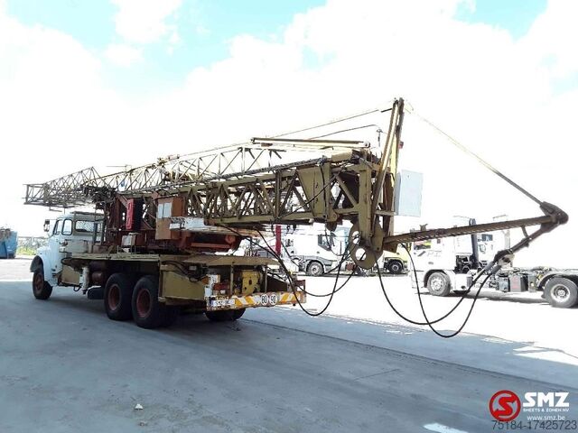 Dépanneuse Man 32.240 crane