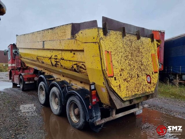 Πλατφόρμα φόρτωσης Robuste Kaiser Oplegger acier-steel