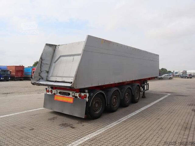 Benne Kel-Berg 4-axle Tipper/Kipper/Tiptrailer 29 m³