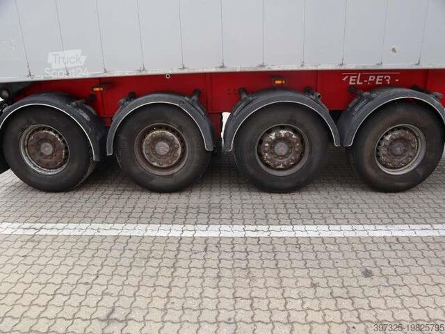 Benne Kel-Berg 4-axle Tipper/Kipper/Tiptrailer 29 m³