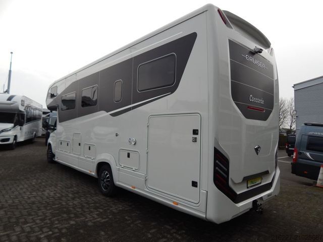 Capucine CONCORDE Cruiser 901 LA/LRA 68.666¤ GESPART+6 SITZPLÄTZE