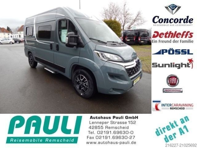 Camping-car PÖSSL D-Line RoadCamp R AB NOVEMBER 25+NAVI+AHK