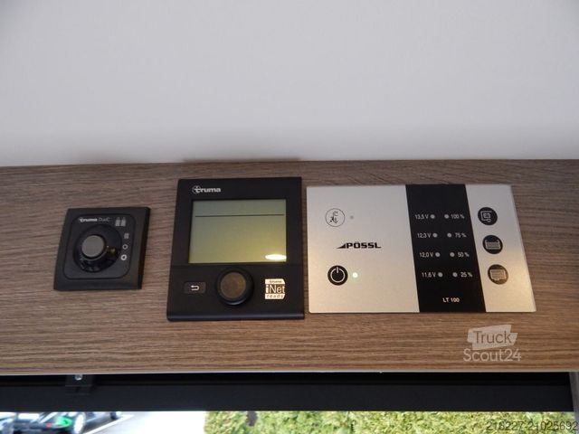 Camping-car PÖSSL D-Line RoadCamp R AB NOVEMBER 25+NAVI+AHK