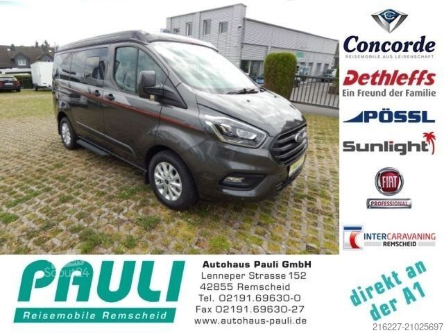 Camping-car DETHLEFFS Globevan Camp Two AB NOVEMBER 25+AUTOMATIK+AHK