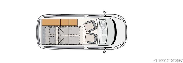 Camping-car DETHLEFFS Globevan Camp Two AB NOVEMBER 25+AUTOMATIK+AHK