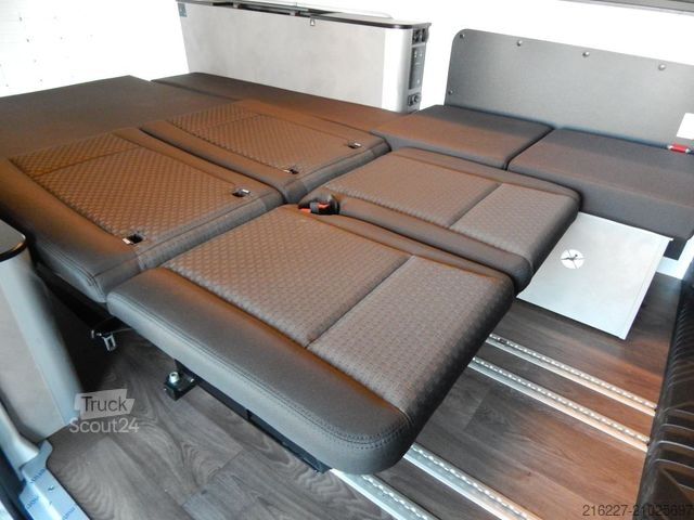 Camping-car DETHLEFFS Globevan Camp Two AB NOVEMBER 25+AUTOMATIK+AHK