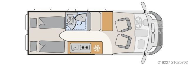 Camping-car DETHLEFFS Globetrail 640 ES Advantage WintersaleE+EINZELBE