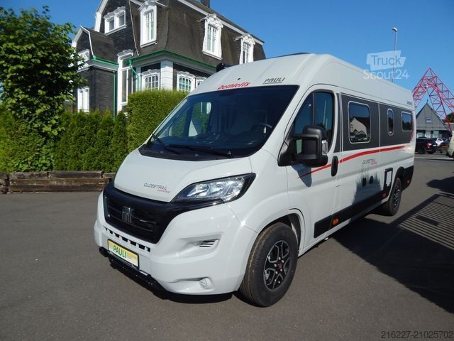 Camping-car DETHLEFFS Globetrail 640 ES Advantage WintersaleE+EINZELBE