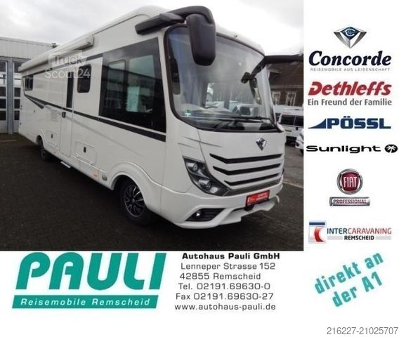 Integraal camper CONCORDE Credo 791 MI LITHIUMPAKET+DACHKLIMA+SOLAR