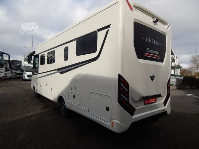 Integraal camper CONCORDE Credo 791 MI LITHIUMPAKET+DACHKLIMA+SOLAR