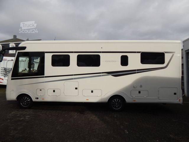 Integraal camper CONCORDE Credo 791 MI LITHIUMPAKET+DACHKLIMA+SOLAR