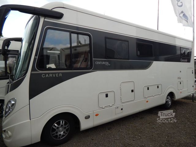 Integraal camper CONCORDE Carver 844 L EINZELBETTEN+SAT/TV+HUBBETT