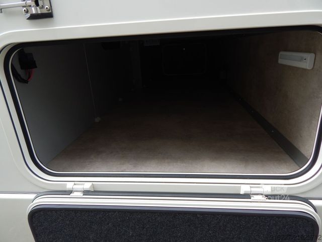 Integraal camper CONCORDE Carver 844 L EINZELBETTEN+SAT/TV+HUBBETT