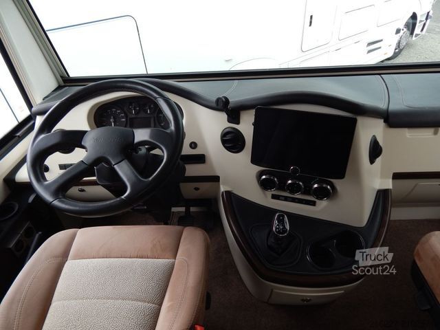 Integraal camper CONCORDE Carver 844 L EINZELBETTEN+SAT/TV+HUBBETT