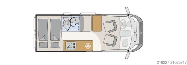 Camping-car DETHLEFFS Globetrail 600 DS AB SEPTEMBER 25+SUMMERSALE