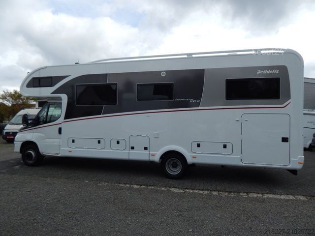 Capucine DETHLEFFS Globetrotter XXL A 9000-2 EB AB NOVEMBER 25+2x K