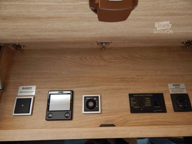 Capucine DETHLEFFS Globetrotter XXL A 9000-2 EB AB NOVEMBER 25+2x K