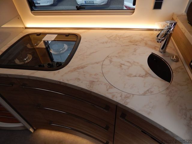 Capucine DETHLEFFS Globetrotter XXL A 9000-2 EB AB NOVEMBER 25+2x K