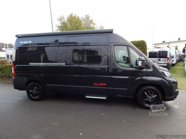 Camping-car SUNLIGHT Camper Van CLIFF 600 XX Sondermodell 20 Jahre