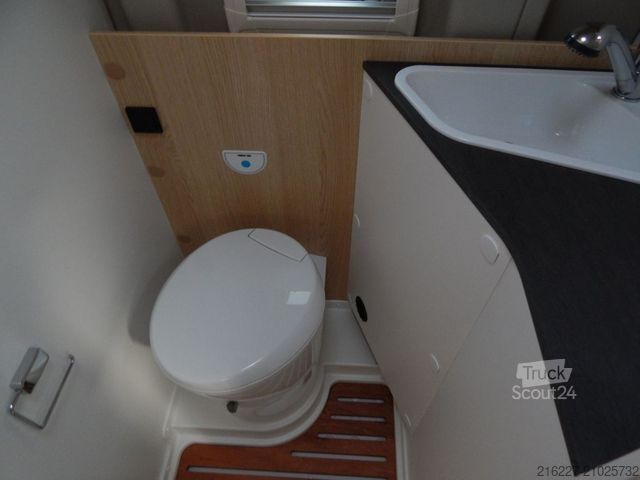 Camping-car SUNLIGHT Camper Van CLIFF 600 XX Sondermodell 20 Jahre