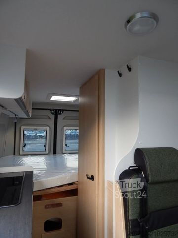 Camping-car SUNLIGHT Camper Van CLIFF 600 XX Sondermodell 20 Jahre