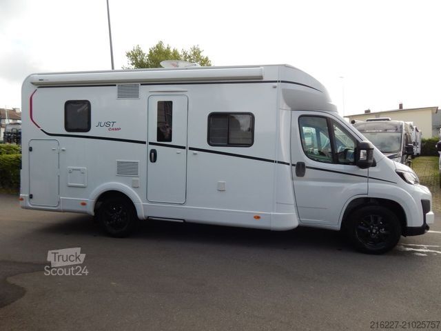 Camping-car semi-intégré DETHLEFFS Just Camp T 6762 6900¤ NACHLASS SUMMERSALE!