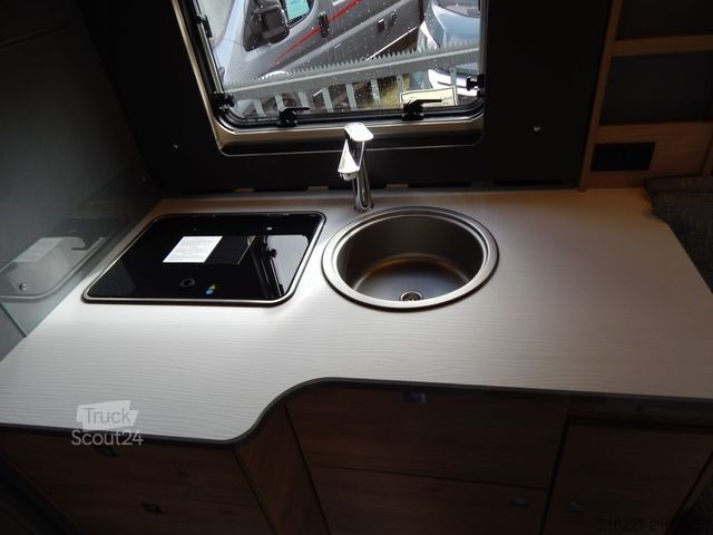 Camping-car semi-intégré DETHLEFFS Just Camp T 6762 6900¤ NACHLASS SUMMERSALE!