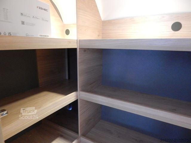 Camping-car semi-intégré DETHLEFFS Just Camp T 6762 6900¤ NACHLASS SUMMERSALE!