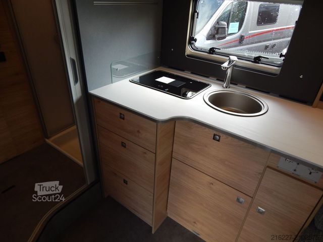 Camping-car semi-intégré DETHLEFFS Just Camp T 6762 6900¤ NACHLASS SUMMERSALE!