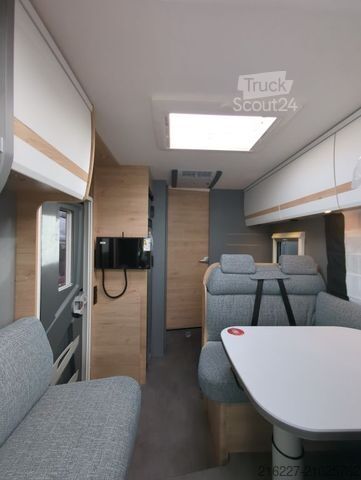 Half-integraal camper DETHLEFFS Just Camp T 7052 EB DOG Liner TE +EINZELBETTEN