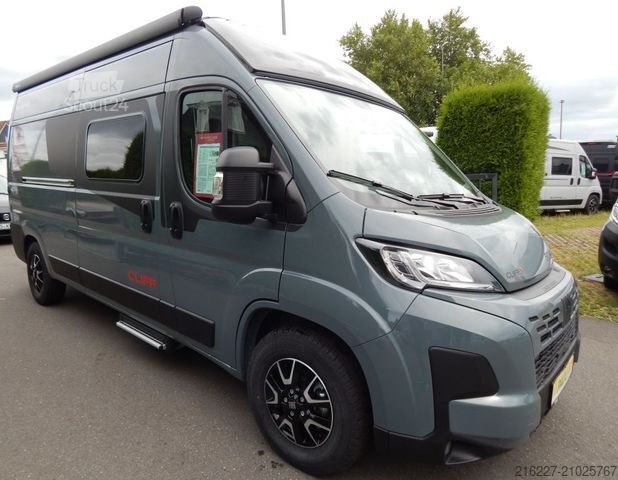 Camping-car SUNLIGHT Camper Van CLIFF 600 X mit X-tra viel Ausstattun