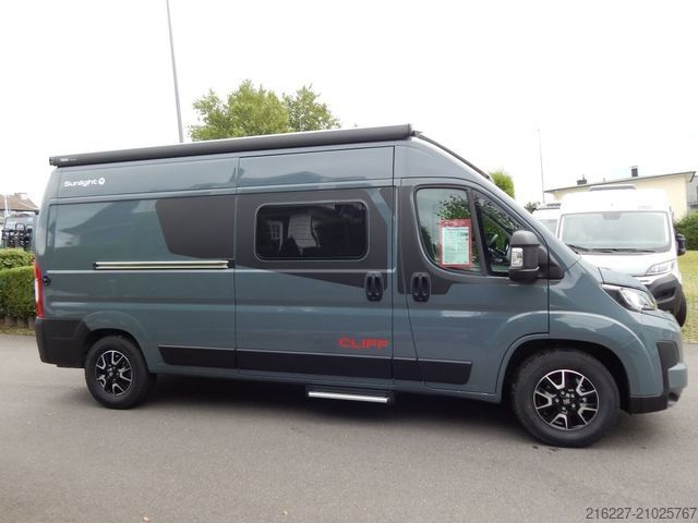 Camping-car SUNLIGHT Camper Van CLIFF 600 X mit X-tra viel Ausstattun